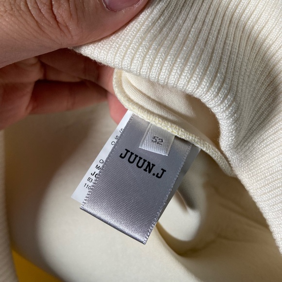 JUUN J | Neoprene graphic jumper - Picture 4 of 8